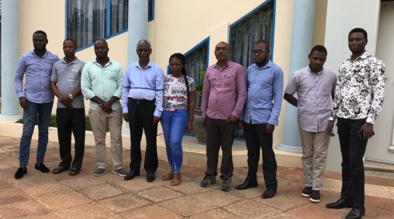 Arch-Team-4 staff at the Accra office