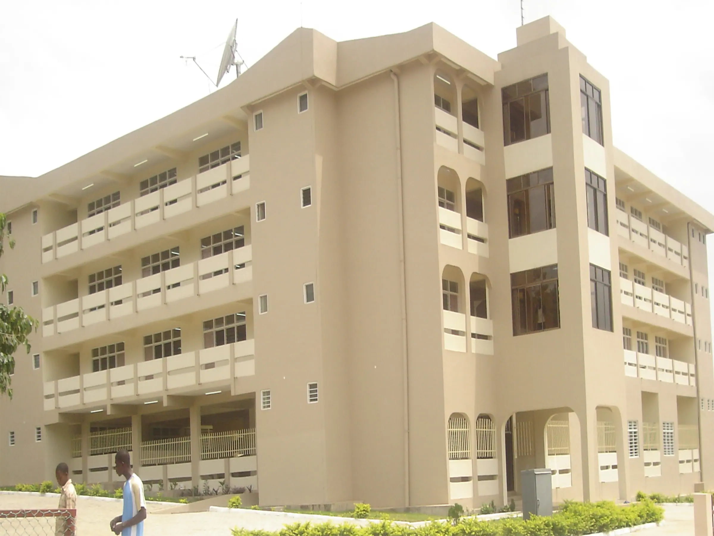 Ho Technical University — Four-storey classroom block