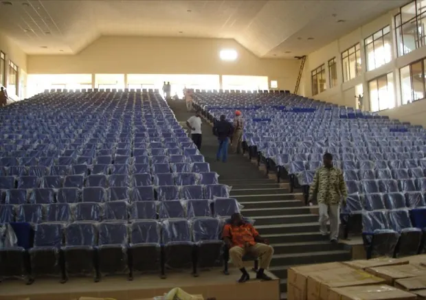 Auditorium Complex, Ho